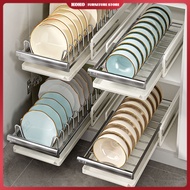 Cabinet Pull-out Dish Drainer Kitchen Pull-out Dish Rack Dish Rack Stainless Steel Dish Rack Clip-in Shelf