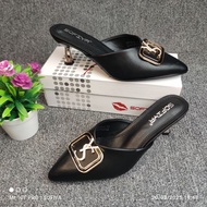 SOFIYA ORIGINAL 8214 4 BUSTONG HILLS SHOES IMPORTED WOMEN'S HEELS SHOES 7CM HEL