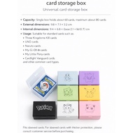 Pokemon TCG Card Storage Box