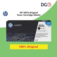 HP 307A Black Original LaserJet Toner Cartridge (CE740A )