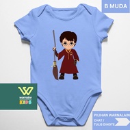 MAGIC Baby Jumper H4RRYP0TTER H4 Baby Clothes 0 - 12 months Baby Rompers