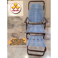 JFH 3V SLC704D 25mm Pipe Thickness Lazy Chair double Round PVC String / Leisure Chair With Head Support / Kerusi Malas