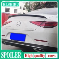 For Mercedes CLS C257 Spoiler 2019-2021 Benz W257 CLS300 CLS350 CLS63 Car Rear Trunk Wing ABS Materi