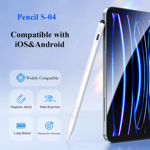 WiWU Newest Stylus Pen for iPad Air Pro 11 13 Palm Rejection Touch Pencil for iPad 11th A16 Smart Du