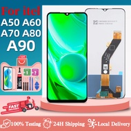 For Itel A50 A60 A70 A80 A90 LCD Display Touch Screen Assembly