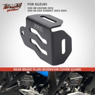 GSX-8S GSX-8R 2024 Motorcycle Rear Brake Fluid Reservoir Guard Cover For Suzuki GSX-S1000GT GSX8S GS