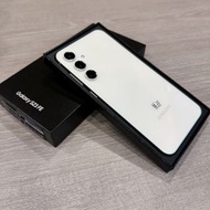Samsung S23 FE 256G 白色 遠傳保固2025/05/20
