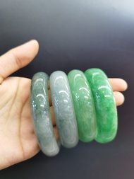 Natural Jade Bangle bracelet charms