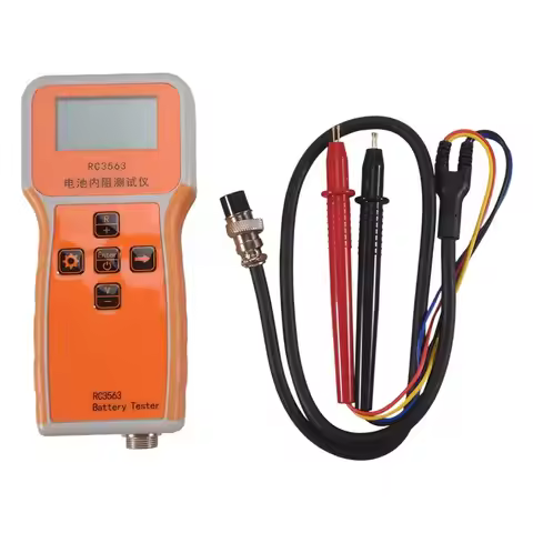 A53Q-RC3563 Battery Voltage Internal Resistance Tester Trithium Lithium Iron Phosphate 18650 Battery
