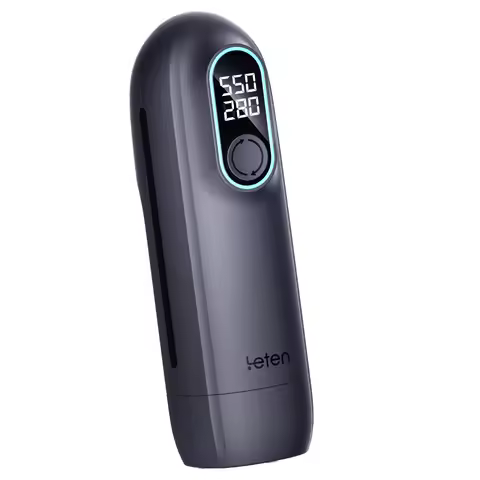 Leten Automatic Sucking Blowjob Deep Throat Oral Heating Vagina Vibrator 40mm Piston Telescopic Mast