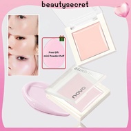 24h Shipping [gift]novo Monochrome Blush Cream Matte Low Saturation Waterproof Cosmetics Natural Bri
