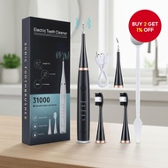 Electric Sonic Oral Hygiene Tool 5-Speed Waterproof Tartar Remover for Teeth Whitening  Alat Kebersi