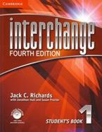 Interchange 1 : Student's Book 4ED +DVD-ROM (P) Jonathan Hull,