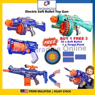 Soft Bullet Gun Blaster For Kid Or Adults pistol peluru lembut Blaster Gun Electric Neft Gun toys gu