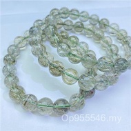 Support Green Hair Crystal Natural Wholesale Bracelet Men Women Single Circle Appraisal Tourmaline G