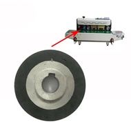 1 PC 50mm Black Rubber Wheel Belt Wheel FR-900/1000 sealer Parts