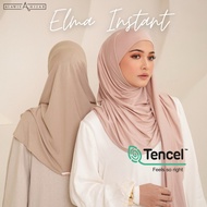 Alawiyahijab - Elma Instant TENCEL Antibacterial (instant oval triangle) Breathable