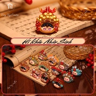 Blind box toy/Blind box Blind bag cute mini opera opera opera doll model STUDENT