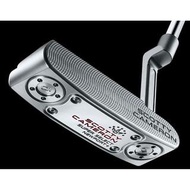 SCOTTY CAMERON SUPER SELECT NEWPORT PLUS 高爾夫球推桿 - 銀色