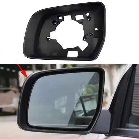 Auto Left Right Side Mirror Housing Trim Frame For Ford Everest 2016 2017 2018 2019 2020 Ranger Pick