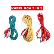 3 IN 3 Rca Cable Can Set Top Box Rca Audio Cable Rca Cable