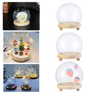 FAY Jar Glass Vase Spherical Terrarium Transparent Bottle Glass cloche