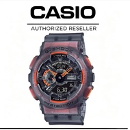 【Local Seller】 100% Original Casio G‑Shock GA‑110JOP‑1A4 One Piece Black‑Red Sport Waterproof Watch 