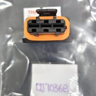 DJ7036B 3PIN WIRE HARNES SCONNECTOR SOCKET WITHOUT WIRE