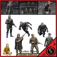 👨🏻日版 質量保證🔥 壽屋 潛龍諜影V 原爆點 未上色 組裝模型 再販Metal Gear Solid V Ground Zeroes Set