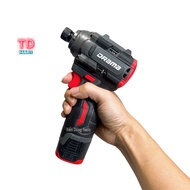 Máy chuyên vít có búa Pin 4Cell 18V DRAMA D5818 Lực siết 160Nm Động Cơ Không Chổi Than