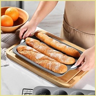 Sub Roll Baking Pan Non-stick French Bread Pan Sandwich Loaf Baking Forms 24x34.5cm/9.4x13.6inch Fre