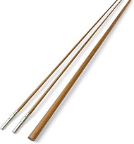 ZHUSROD 2wt | 6ft 6in | 2pc | Bamboo Fly Rod Blank | Leonard 37 1/2 ACM