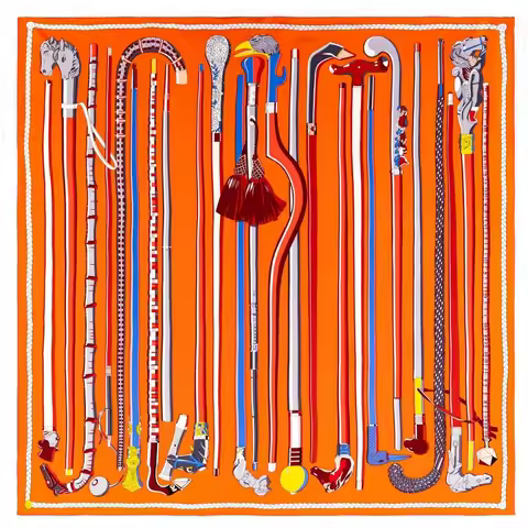 Manual Hand Rolled Twill Silk Scarf Women Gemstone Square Scarves Echarpes Foulards Femme Wrap Banda