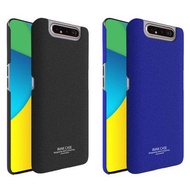 Imak Samsung A80 A90 2019 Matte Hard Back Case Casing Cover