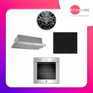 BERTAZZONI MODERN INDUCTION BUNDLE (P603130NV + F605MODEKXS + K60TELXA)