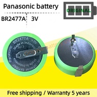 Original Panasonic BR2477A/HBN battery BR2477A with solder feet 3V 1000mAh high temperature resistan