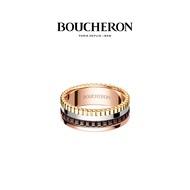 [Ready Stock+Full Set Packaging Box] BOUCHERON/BOUCHERON 18K Gold Classic Ring