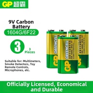 GP | 9V Multipurpose Battery 6F22