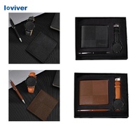 [Loviver] Men's Gift Set Elegant Modern Gift Box for Male Anniversary Birthday Him Holiday