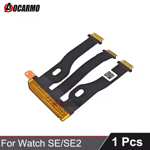 Aocarmo For Apple Watch SE SE2 40mm 44mm LCD Screen Connection Flex Cable Repair Replacement Parts