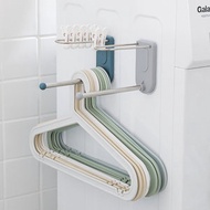 不鏽鋼衣架收納無痕掛勾 家居必備收納神器 (顏色随機出貨)