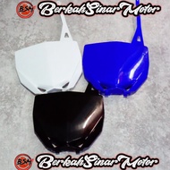 YZ 85 RNX number plate YZ 85 start board new cover start YZ 85 2016 start panel YZ 85 new 2016 RNX n