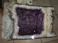 紫水晶洞擺件
