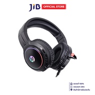 HEADSET (หูฟัง) HP-DHE8006 - BLACK USB RGB