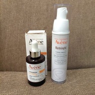 👍🤩強效Avene 維C Avene Vitamin Activ Cg 30ml 雅漾維他命C淡斑精華 Avene RetrinAL Intensive Cream 30ml 雅漾視黃醛強效乳霜ret