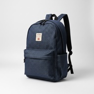 Plain Denim Backpack Jeans School Backpack Waterproof Denim Bag