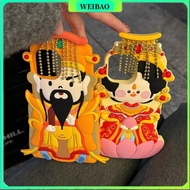 3D Cartoon Cute Head Curtain Jade Emperor Queen Mother Apple 14 Phone Case Apple 15 promax/12/13
