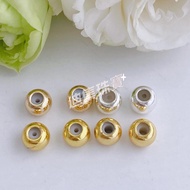 A10220 [14K Gold-Clad Accessories] Color-Preserving Accessories 14K Gold-Clad Positioning Beads Sili