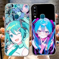 J-6 Hatsune Miku TPU Case for VIVO Y12 Y95 Y15 Y17S Y93 Y17 Y91 Y50 Y91C