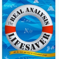 Paper Books The Real Analysis Lifesaver English Books